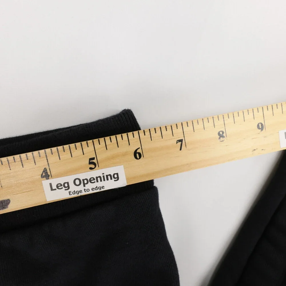 BYLT Core Lounge Joggers Mens XL Black Sweatpants Drawstring Cotton Pockets